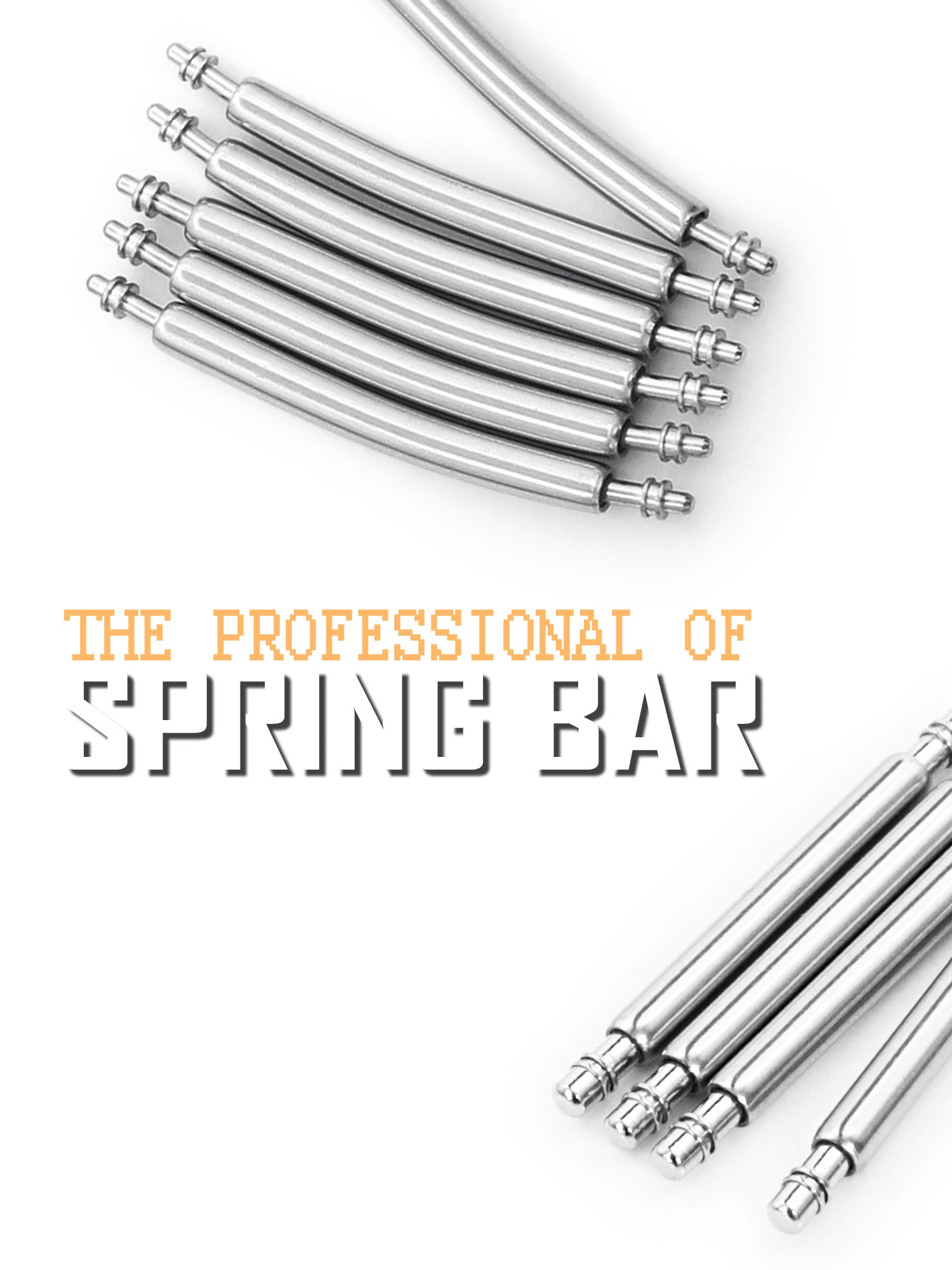 Spring Bar fror Watch Bands | Strapcode